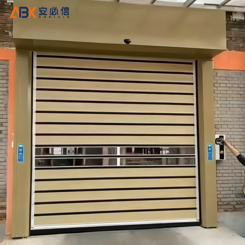商洛金属高速门